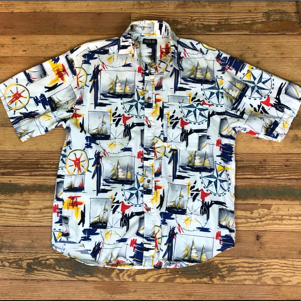 Keeler Bay Button Down - L